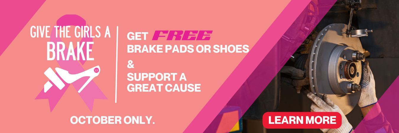 Give the Girls a Brake Homepage Slider